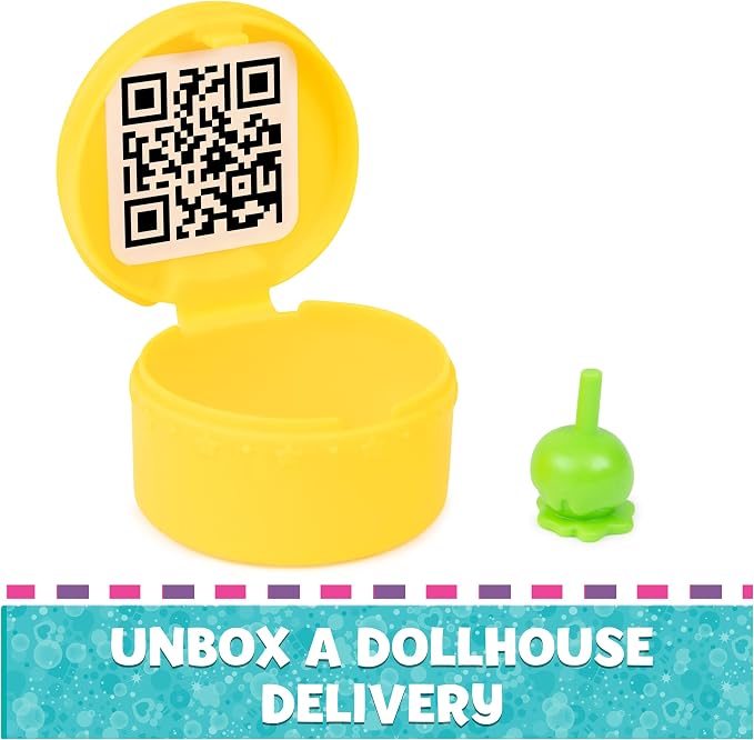 Spin Master Gabby's Dollhouse Kitty Narwhal’s Carnival Room, with Toy Figure, Surprise Toys and Dollhouse Furniture, Kids Toys for Girls & Boys 3+