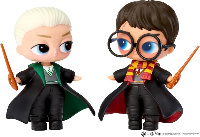 LOL Surprise Loves Harry Potter Tots – Golden Snitch Ball, Play & Display, 7 Total Surprises – Collect All 6!