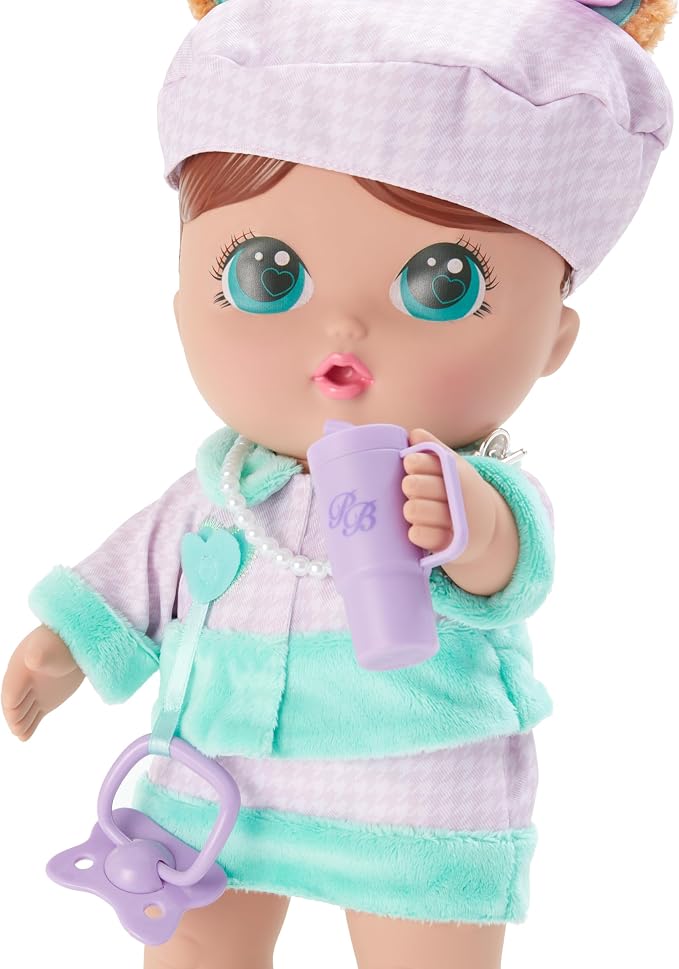 Madame Alexander 12-inch Poshy Baby™ Fashion Doll, Meeya Twirl