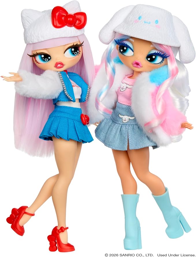 LOL Surprise OMG Loves Hello Kitty and Friends – Hello Kitty – Fashion Doll, Play & Display!