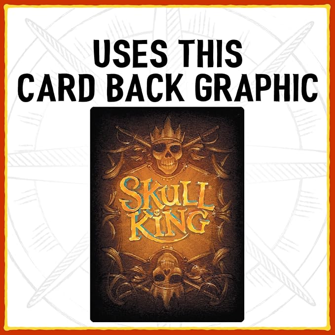 Grandpa Beck's Games Skull King - The Ultimate Pirate Trick Taking Card Game | Strategy Game for Friends, Family, Game Night | from The Creators of Cover Your Assets | 2-8 Players Ages 8+ (Expansion)