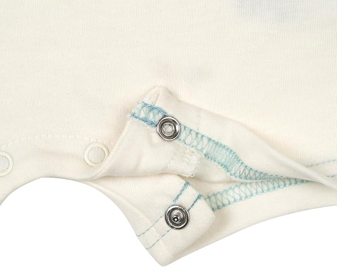 John Deere Baby Boys' One Piece Short Sleeve Romper Newborn to Infant
