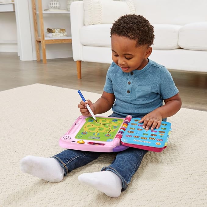 LeapFrog Violet and Friends Prep for Preschool Activity Book, Pink