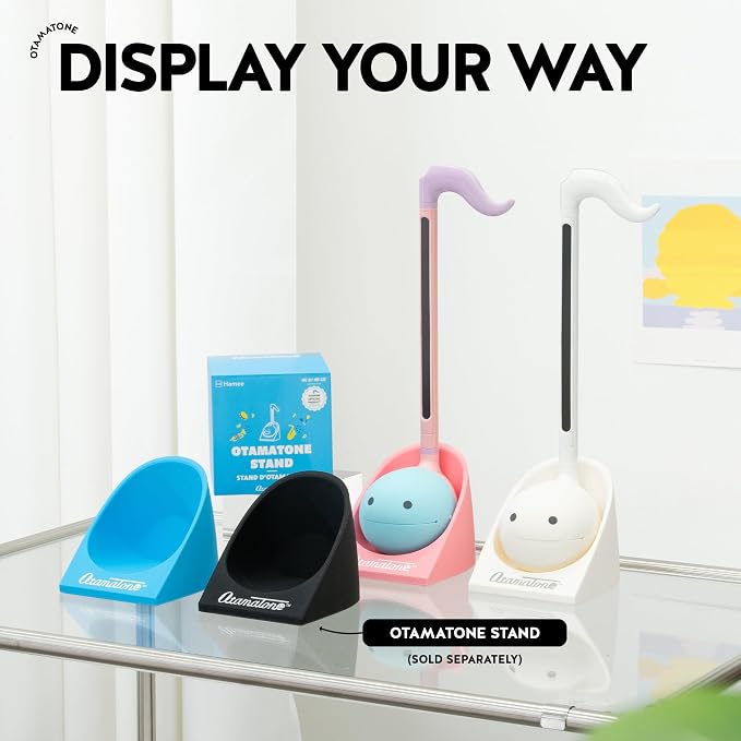 Otamatone Japanese Electronic Musical Instrument Portable Music Synthesizer from Japan by Maywa Denki Studio Award Winning Educational Fun Gift for Children, Teens & Adults - Unicorn
