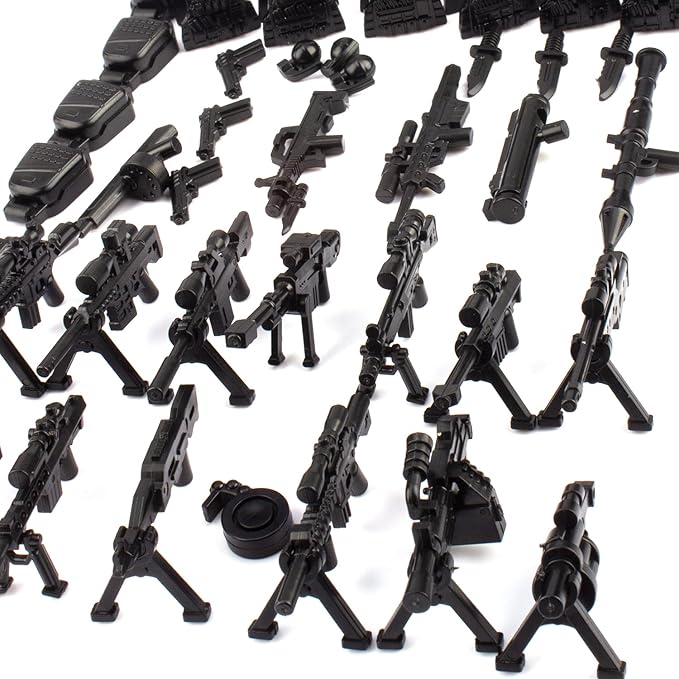 Weapons Toys, U.S. Basic Weapons Toys