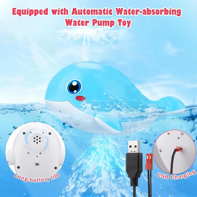 VROGTIK Water Table for Toddlers with Water Pump and Fishing Game Set 3-Tier Kids Sand Water Table with Umbrella Sensory Outdoor Toys for Kids Ages 3-8 Outside Toys Backyard Toddler Girl Toys