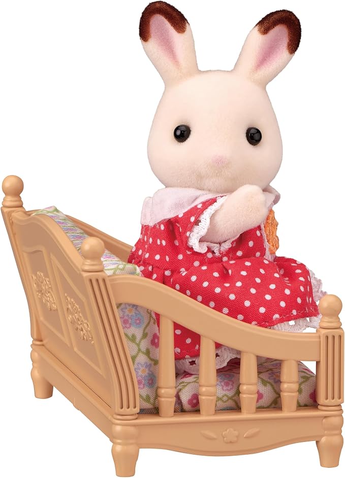 Calico Critters - Red Roof Home - Cozy Cottage - 2026 Edition Dollhouse – Kids Pretend Play House, Miniature Home Playset, Expandable Design, Ages 3+