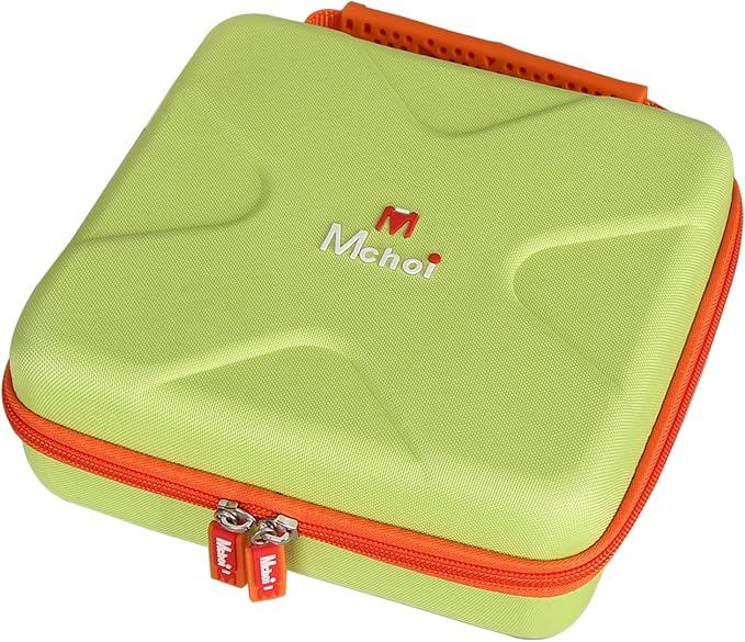 Mchoi Hard Carrying Case Fits for ThinkFun Gravity Maze Marble Run Brain Game and STEM Toy, Case Only