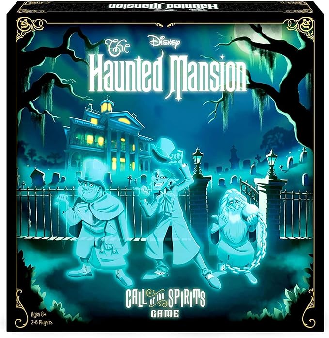 Funko Disney The Haunted Mansion – Call of The Spirits Board Game