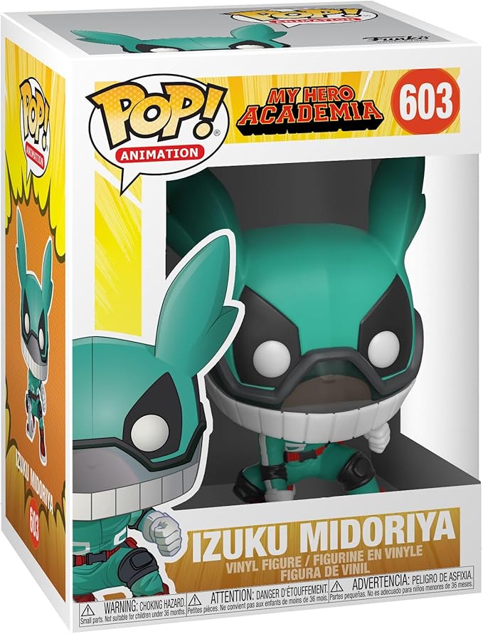 Funko Pop! Animation: My Hero Academia - Deku with Helmet