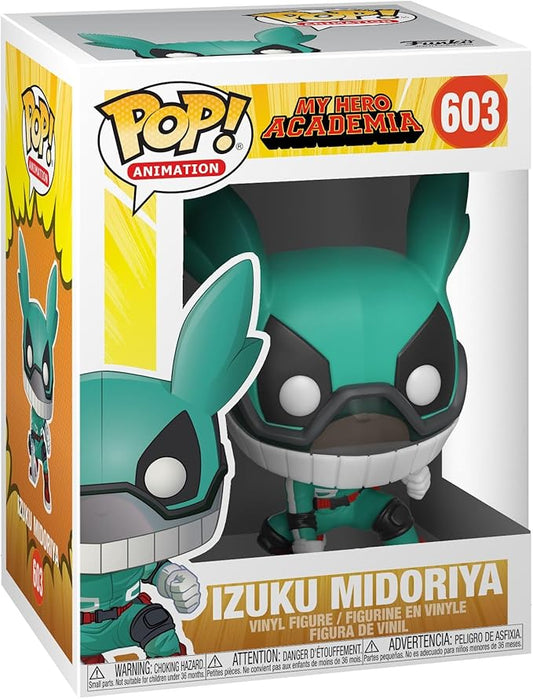 Funko Pop! Animation: My Hero Academia - Deku with Helmet