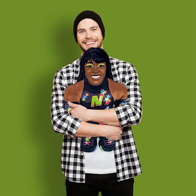 Bleacher Creatures Naomi 24" WWE Bleacher Buddy - Soft Plush Toy