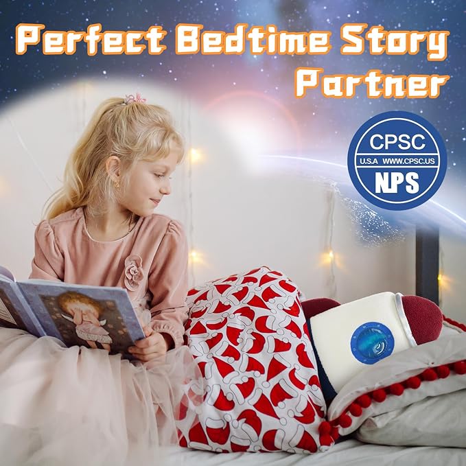 5Pcs Space Plush Toys Set – 14.57" Rocket, Astronaut, Sun, Moon & Earth Stuffed Animals, Soft Huggable for Bedtime Snuggles, Imaginative Play & Cute Room Decor, Christmas Birthday Gift for Boys Girls