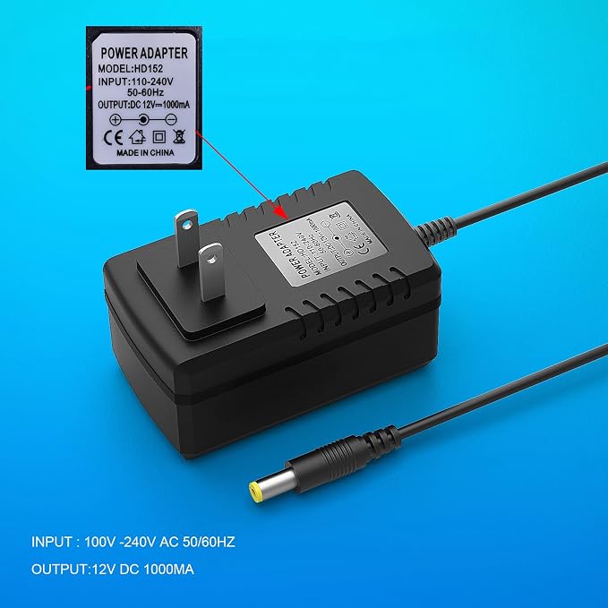 12V Battery Charger for Ride On Toys Car, 12 Volt Kids Battery Class 2 Power Supply for Best Choice Products Kids Truck Kidzone Bumper Car Jeep Tractor Motorcycle ATV 12V Powered Wheels Charger