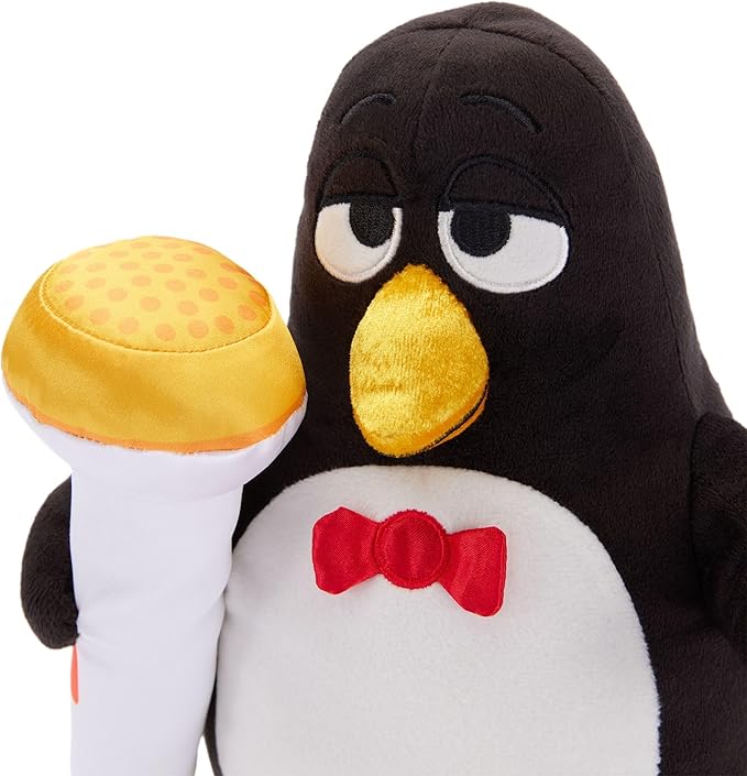 Disney Store Official Wheezy Toy Story Plush - Iconic Cuddly Toy Character with Embroidered Details & Soft Plush Features - Suitable for All Ages - Disney Plushies for Kids & Collectors
