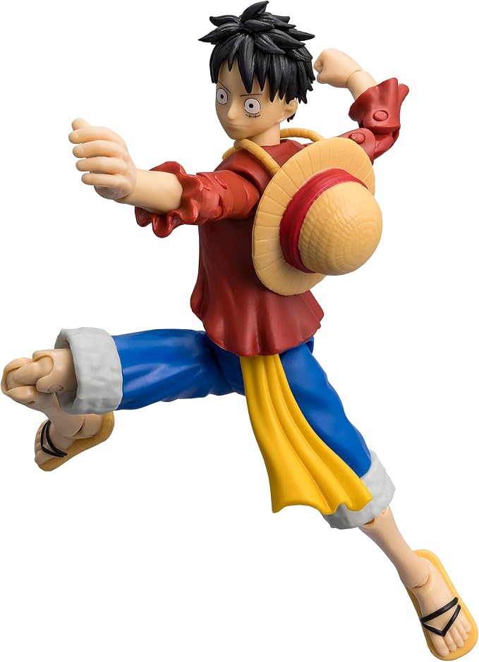 ANIME HEROES - One Piece - Monkey D. Luffy Renewal Version Action Figure