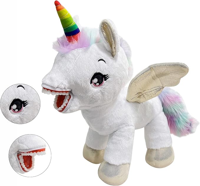 Tooth Fairy Plush Doll, Dental Stuffed Oral Health Presentation Puppet Doll Tooth Fairy Dental Educational Plush Small Size Doll with Teeth for Kids Chidren Boys Girls