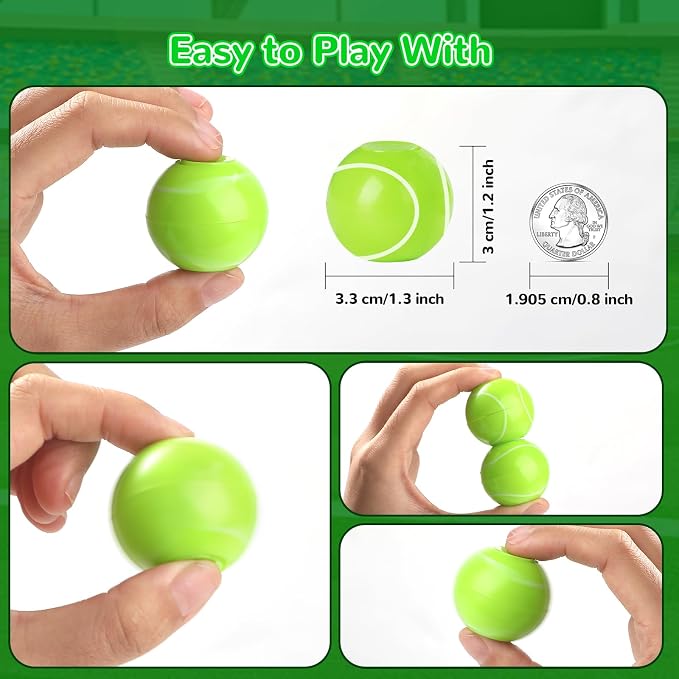 SCIONE 36pack Sports Ball Fidget Spinner Stress Ball Party Favors for Kids 4-8 8-12, Fidget Toys Bulk Goodie Bag Stuffers Treasure Box Toys for Classroom Prizes Return Gifts for Kids Birthday