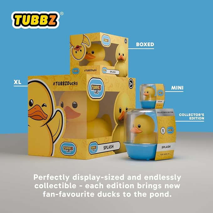 TUBBZ First Edition: Chainsaw Man - Power Cosplaying Rubber Duck Vinyl Figure – Official Collectible for Fans of Chainsaw Man