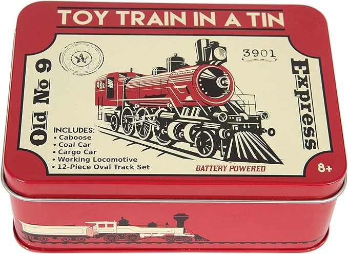 Westminster Train in A Tin