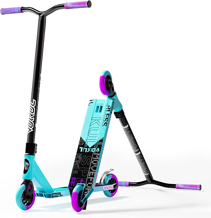 VOKUL K1 Pro Stunt Trick Scooter for Kids 8 Years and Up Freestyle Skate Park Street for Boys Girls