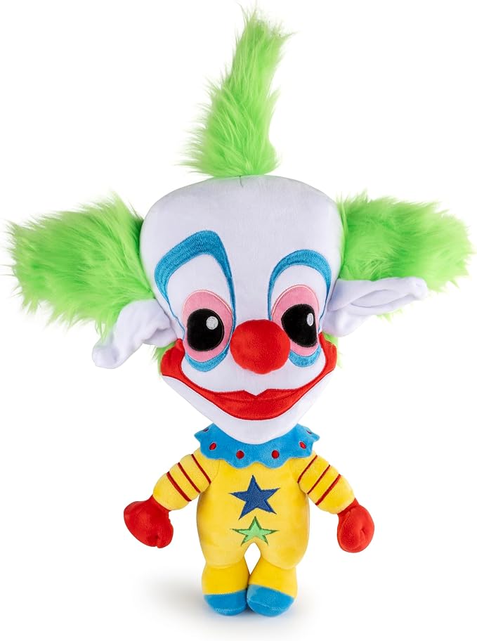 Jay Franco Clown Plush Pillow Buddy - Soft Plushie Stuffed Pillow, Multi - Killer Klown