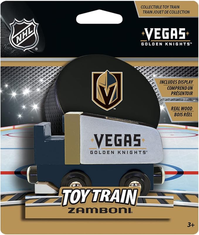MasterPieces NHL Real Wood Toy Train Zamboni
