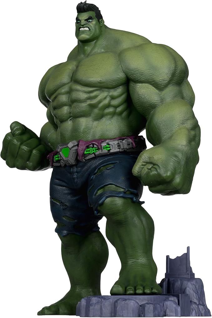 McFarlane Toys- Marvel Rivals The Hulk 1:6th Scale Collectible (Green or Gray Variant)