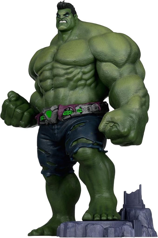 McFarlane Toys- Marvel Rivals The Hulk 1:6th Scale Collectible (Green or Gray Variant)