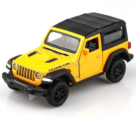 TOKAXI 1/36 Scale Jeep Wrangler 2dr Diecast Car Models,Pull Back Vehicles Toy Cars,Cars Gifts for Boys Girls