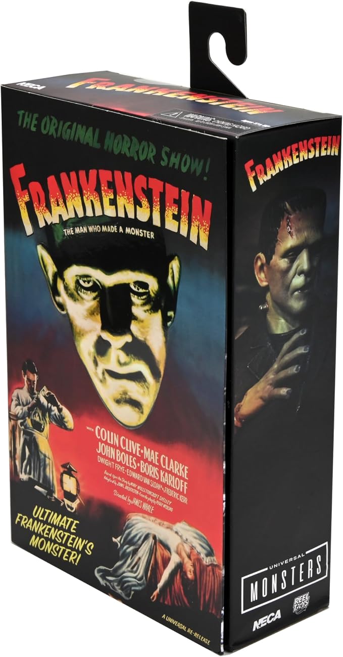 Universal Monsters - Ultimate Frankenstein's Monster (Color) 7” Scale Action Figure