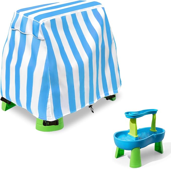 Okcool Kids Water Table Cover Fit Water Table,Outdoor Water Table Toys Cover, A Wide Selection of Cute Colors and Patterns
