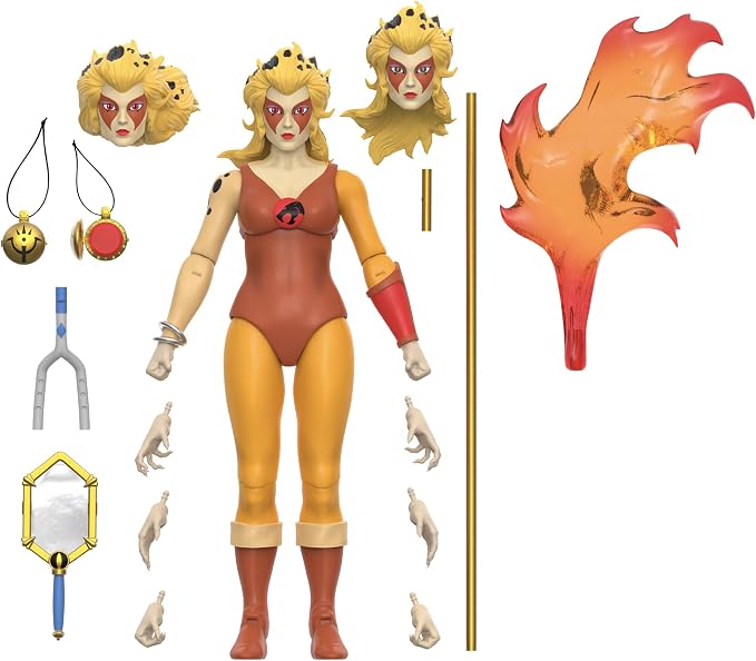 Super7 Thundercats ULTIMATES! - Cheetara Action Figure