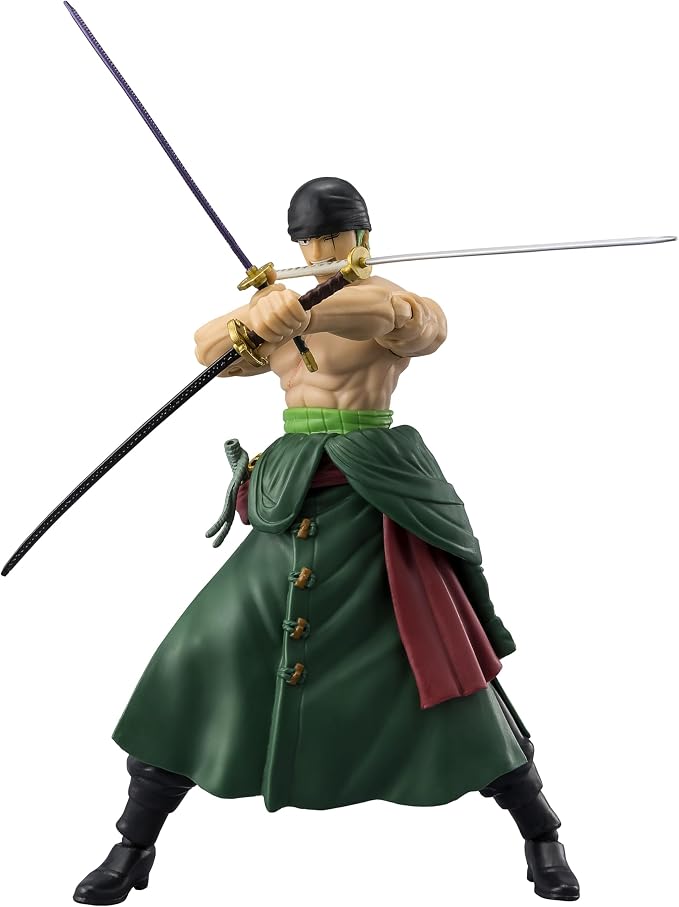 ANIME HEROES - One Piece - Roronoa Zoro Three Sword Style Action Figure
