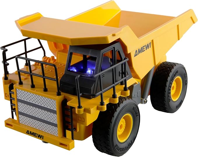 Amewi Tipper 9-Channel 1:24 RTR Remote Controlled RC Truck Construction Site Child from 6 Years