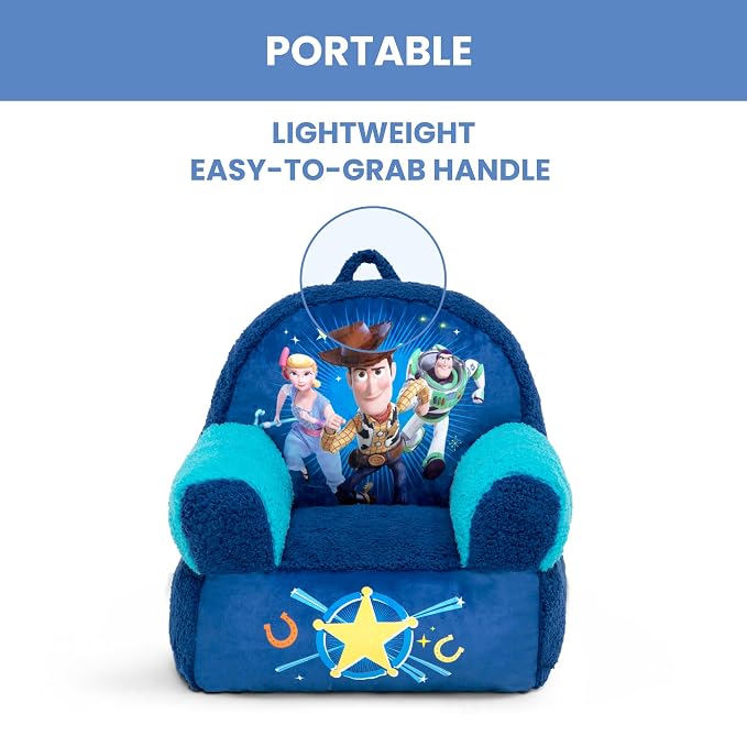 Delta Children Cozee Buddy Chair, Toy Story