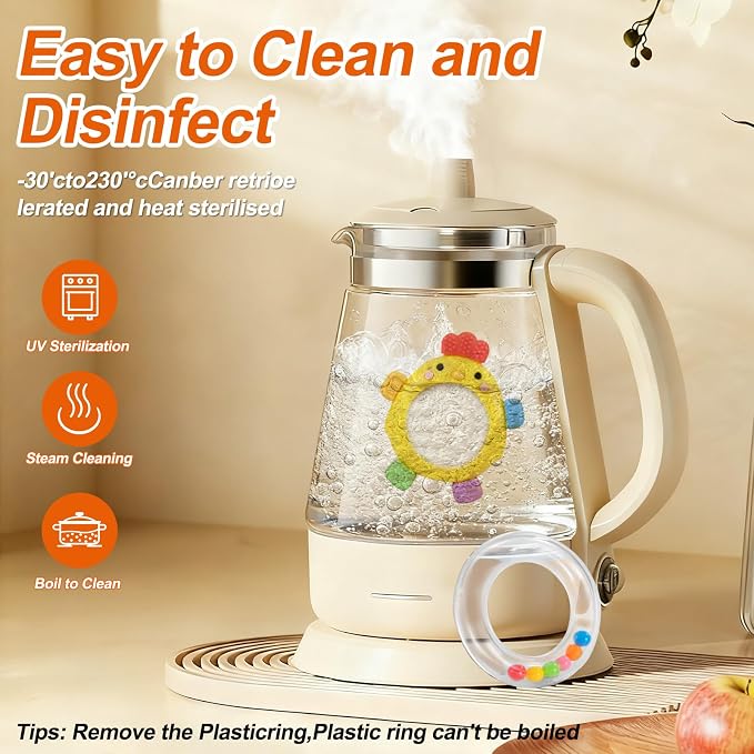 Baby Teether for 0-6 Months, Soft Silicone Teething Toy, Freezer Safe Cooling Relief, Easy Grip Design, BPA Free Baby Teething Toys 0-6 6-12 Months