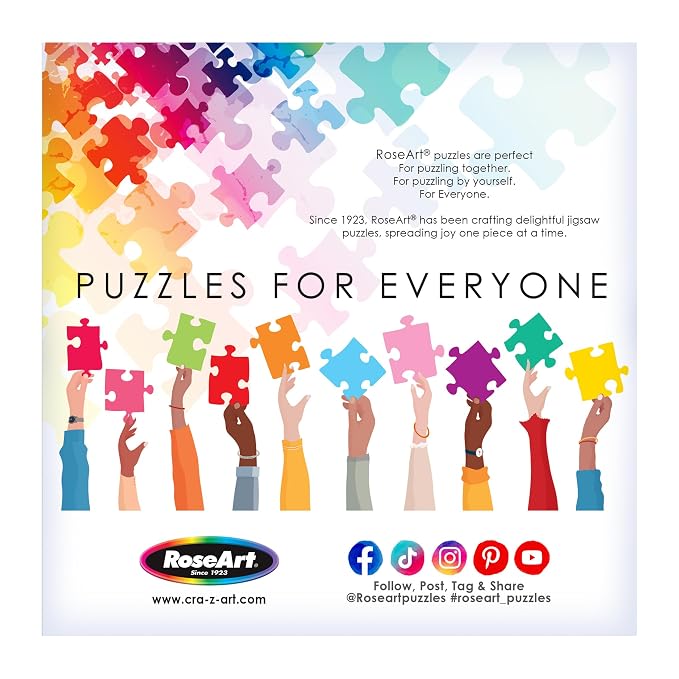 RoseArt - Hobby Haven - Quilt Shop - 1000 Piece Jigsaw Puzzle for Adults