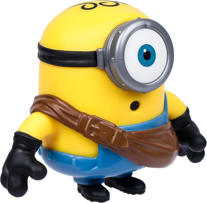 Minions Illumination's Monsters x Heroes of Goo JIT Zu, Squishy James Action Figure, Squishy Toys, Super Gooey Filling, Stretches Up to 3 Times His Size, from the Monster Movie