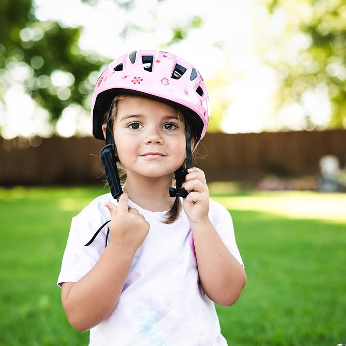 GLAF Baby Bike Helmet Toddler Helmets for 1 Year Old and up Infant Girls Boys Multi Sport Adjustable for Scooter Bicycle Skateboard Cycling