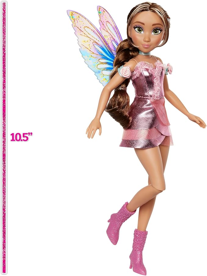 Winx Club Flora Fairy Doll by Playmates Toys