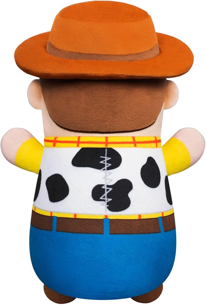 Squishmallows Original Disney Pixar 10in Woody “Toy Story 5” HugMees – Ultrasoft Official Jazwares Plush (Medium-Sized)