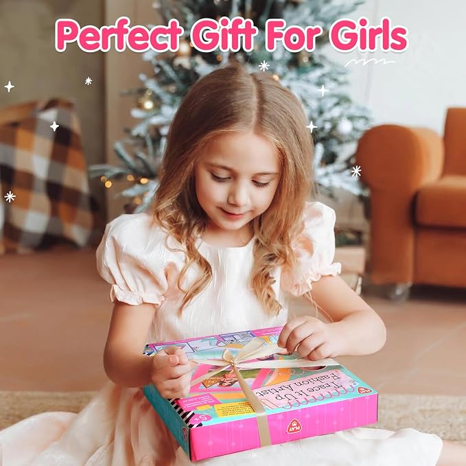 PLAY Light Up Tracing Pad for Kids, LED Tracing Pad Toys for Girls Ages 6-12, Arts & Crafts Writing Drawing Tracer Board, Birthday Toys Gifts Ideas for Girl or Boy 6+ Year Old