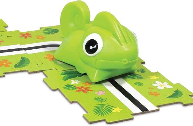 Learning Resources Coding Critters Go Pets Dart The Chameleon Coding Robot, Screen Free Toys For Kids, Electronic Learning & Education Toys, For Boys and Girls Ages 4 And Up