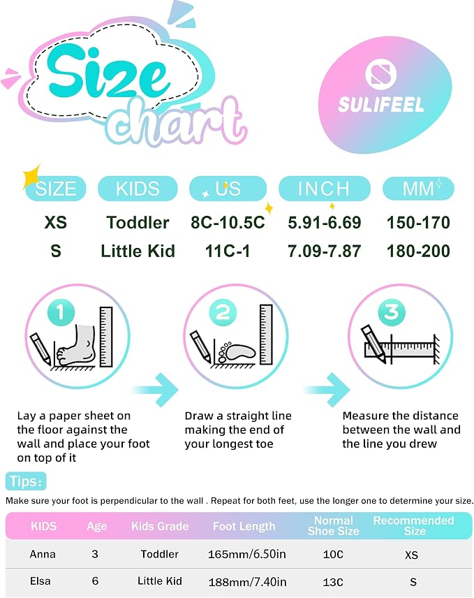 SULIFEEL Adjustable Roller Skates for Girls Boys Kids,Fun Illuminating Light Up Flash Wheels Three-Point Type Balance Suitable for Beginners Indoor Roller Skating