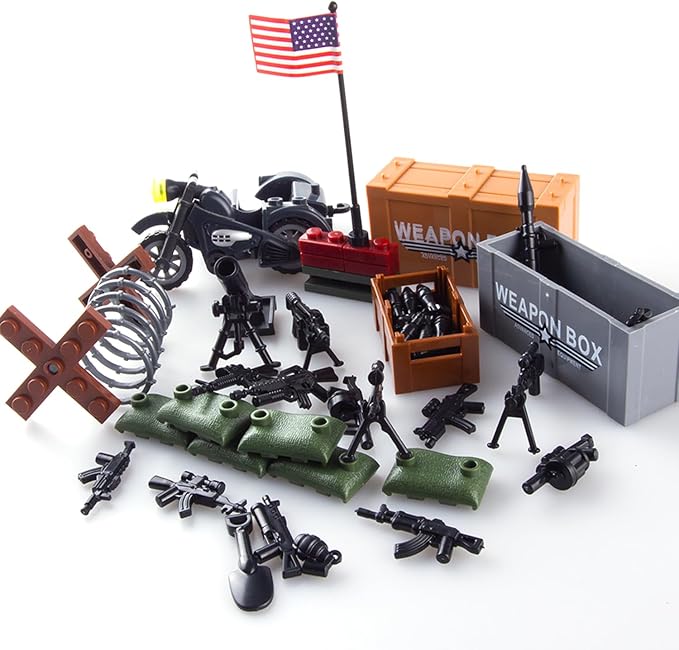 Weapons Toys, U.S. Basic Weapons Toys