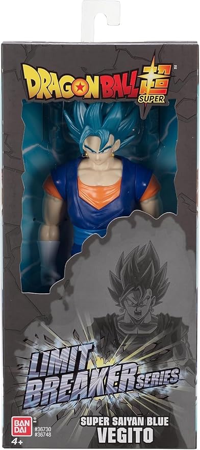 Bandai Namco - Dragon Ball Super - Super Saiyan Blue Vegitto, Limit Breaker 12" Action Figure