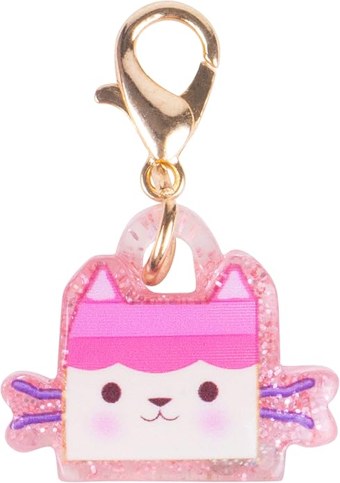 LUV HER Girls Add A Charm Toy Bracelet and Costume Jewelry Box Set - Ages 3+