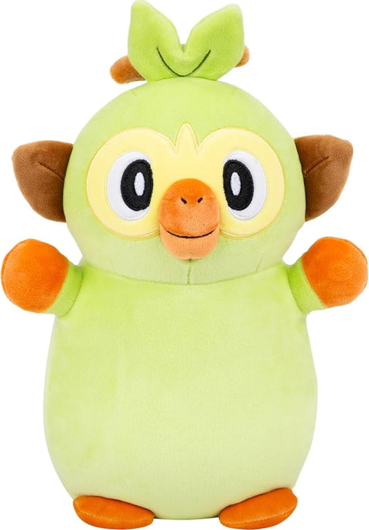 Squishmallows Original Pokémon 10in Grookey HugMees – Ultrasoft Official Jazwares Plush (Medium-Sized)