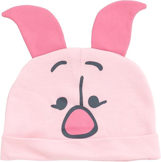 Disney Cosplay Baby Bodysuit and Hat Set Newborn to Infant Sizes (Newborn - 24 Months)